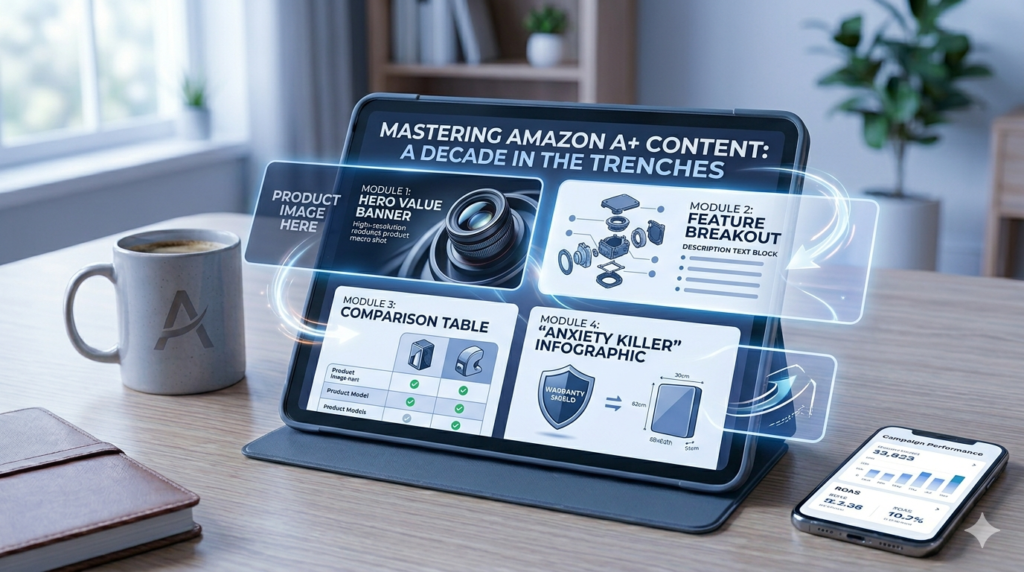 Beyond the Basics: The 10-Year Masterclass on Amazon A+ Content