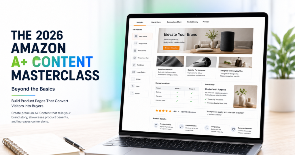 Beyond the Basics: The 10-Year Masterclass on Amazon A+ Content