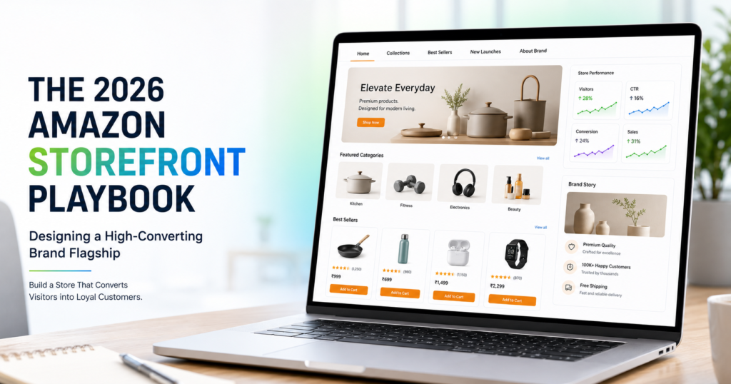 The 2026 Amazon Storefront Playbook: Designing a High-Conversion Brand Flagship
